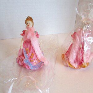 Case of 12 Sweet 16 Quinceanera 15 Birthday Girl Figurines Wrapped Party Favors